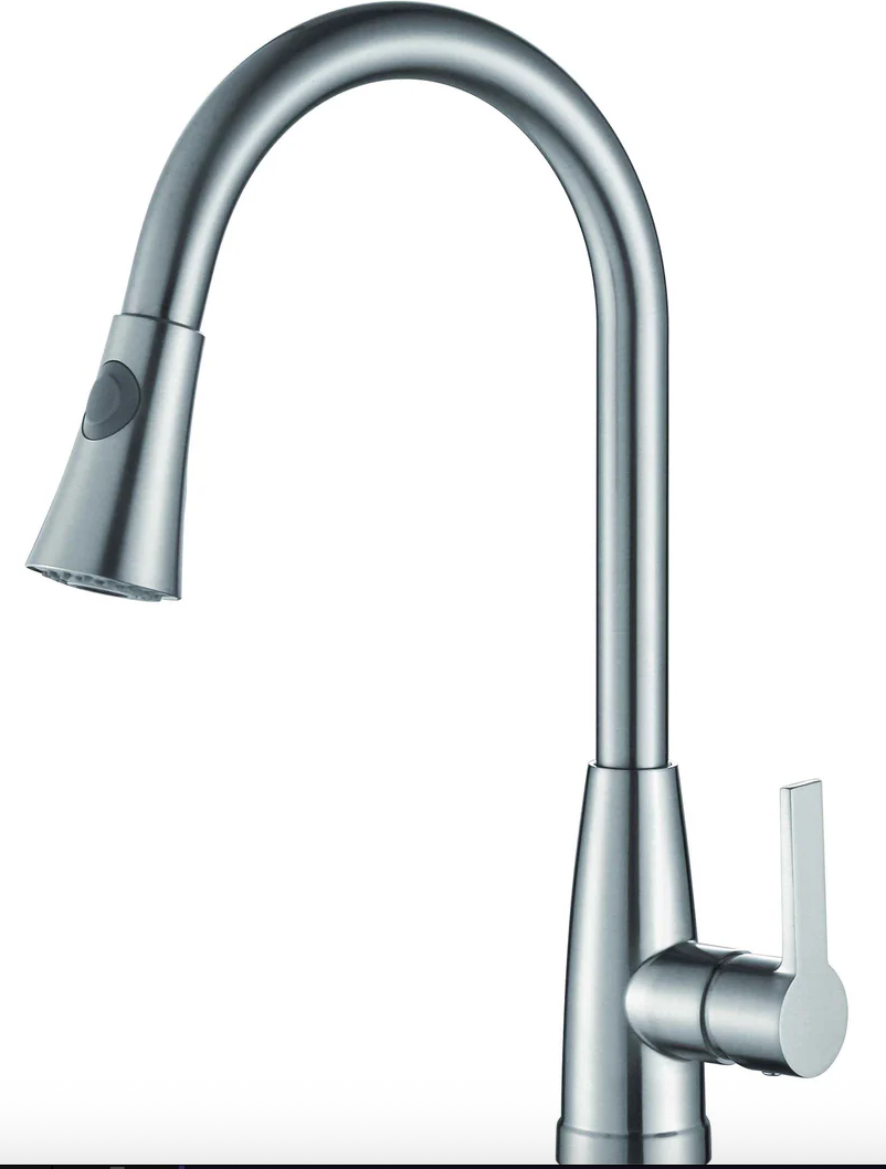 Kitchen Faucet - Pull Down, Chrome