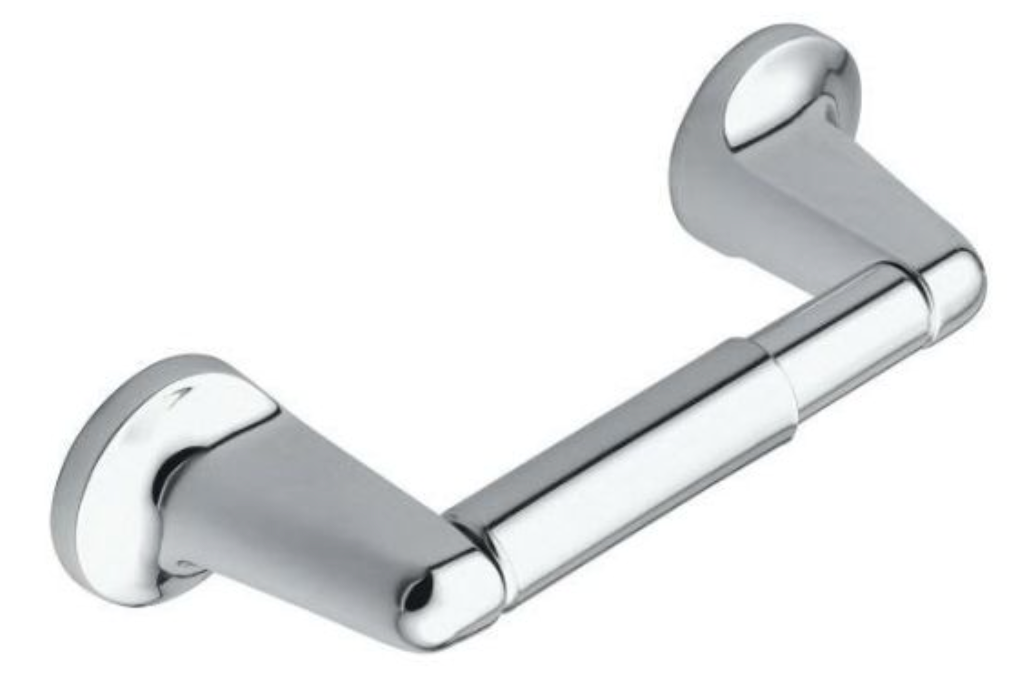 Moen 5808CH Aspen Wall Mount Toilet Paper Holder, Polished Chrome