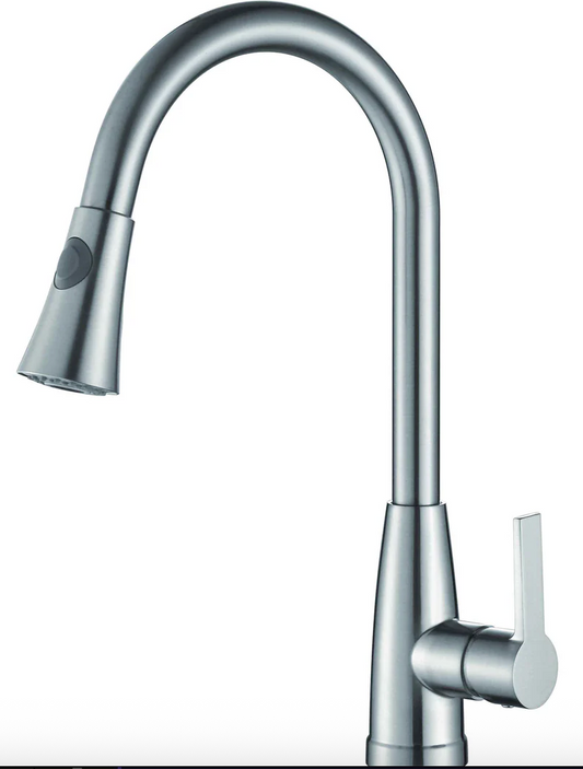 Kitchen Faucet - Pull Down, Chrome