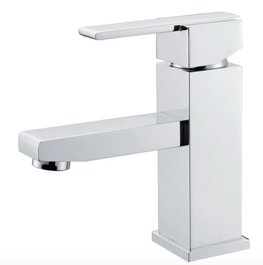 Single Hole Bath Faucet - Chrome