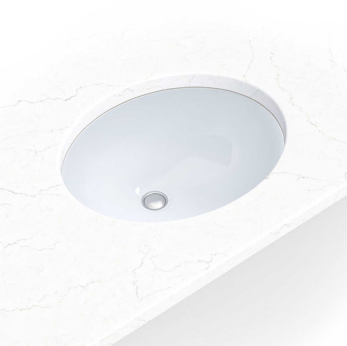 Undermount Vanity Sink - Ceramic