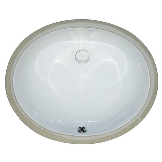 Undermount Vanity Sink - Ceramic