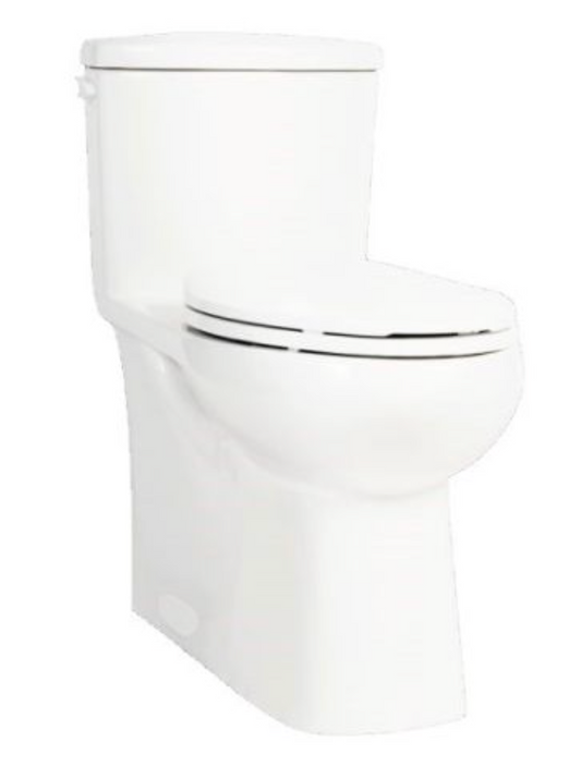 Contrac 4710BOVU Cali One Piece Toilet Unlined Tank 4.8L, White