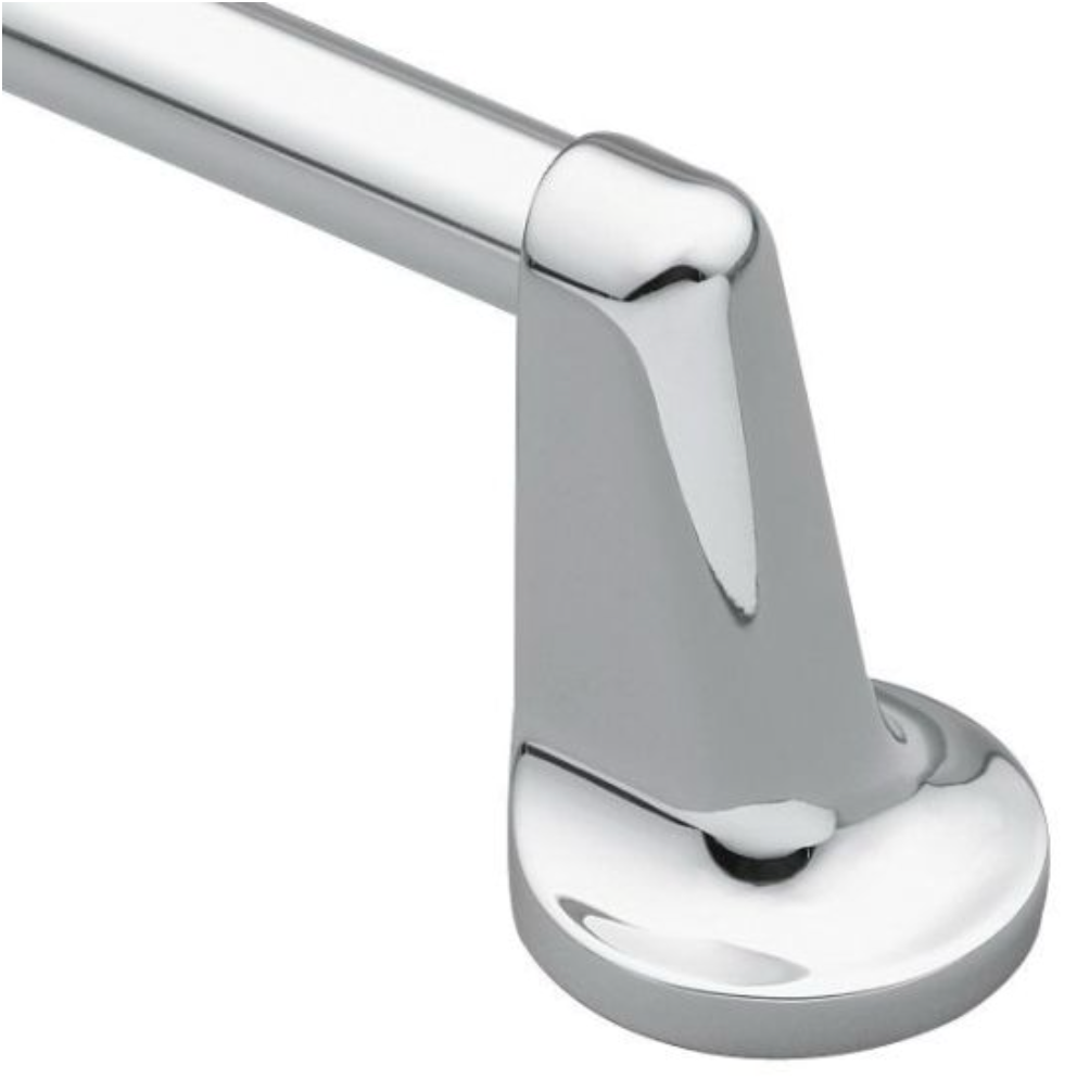 Moen 5824CH Aspen 24 in. Single Towel Bar, Chrome