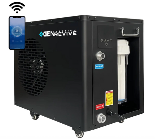 Premium Pro Ice Bath Chiller / Heater 1HP & 1.5HP