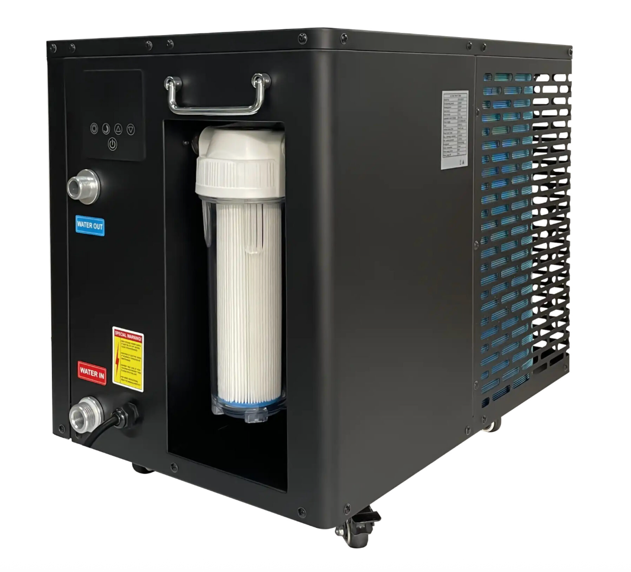 Premium Pro Ice Bath Chiller / Heater 1HP & 1.5HP